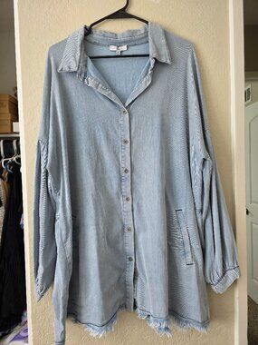Fate Denim Dress M